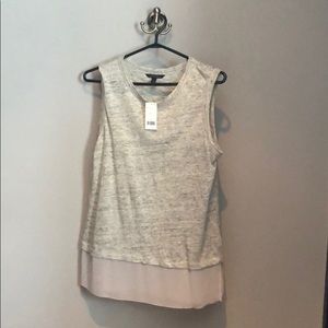 Sleeveless top